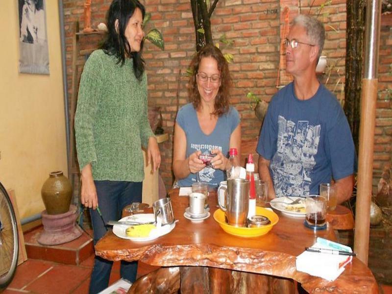 Nha Lan Homestay Hoi An Luaran gambar
