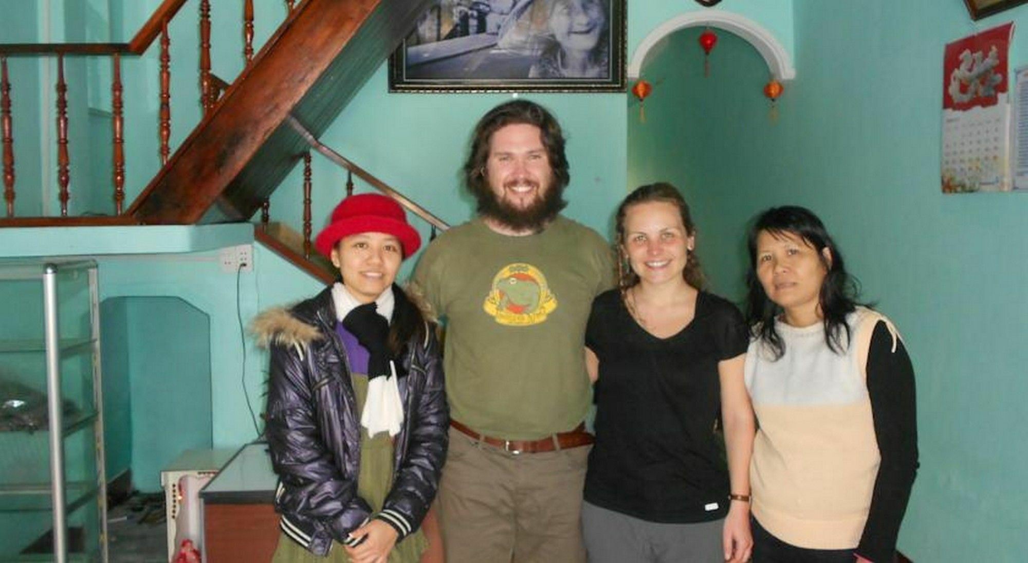 Nha Lan Homestay Hoi An Luaran gambar