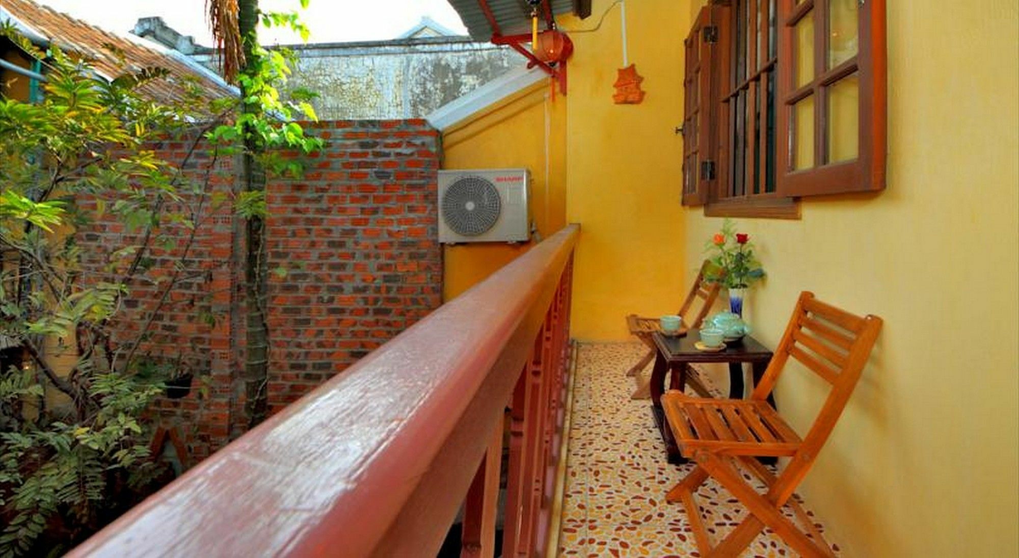 Nha Lan Homestay Hoi An Luaran gambar